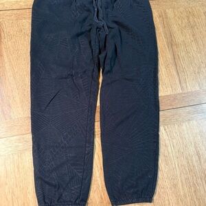 Fabletics Women’s Textured Black Joggers size Medium